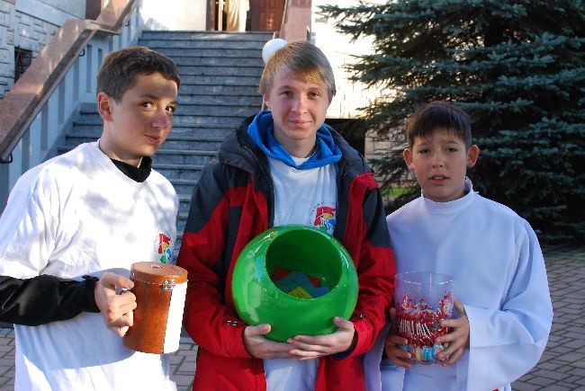 Niedziela misyjna u Nepomucena w Bochni