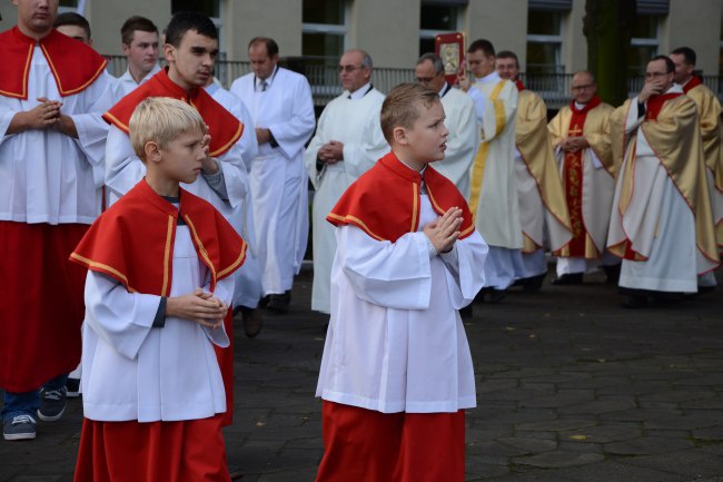 Relikwie św. Jana Kantego w Opolu