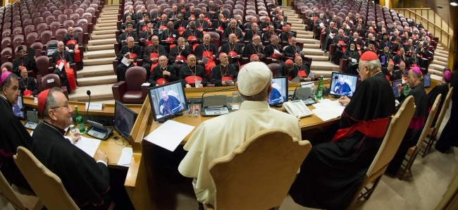 Po synodzie odbył się konsystorz