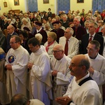 Abp Mieczysław Mokrzycki w Wałbrzychu