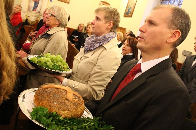 Abp Mieczysław Mokrzycki w Wałbrzychu