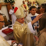 Abp Mieczysław Mokrzycki w Wałbrzychu