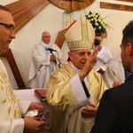 Abp Mieczysław Mokrzycki w Wałbrzychu