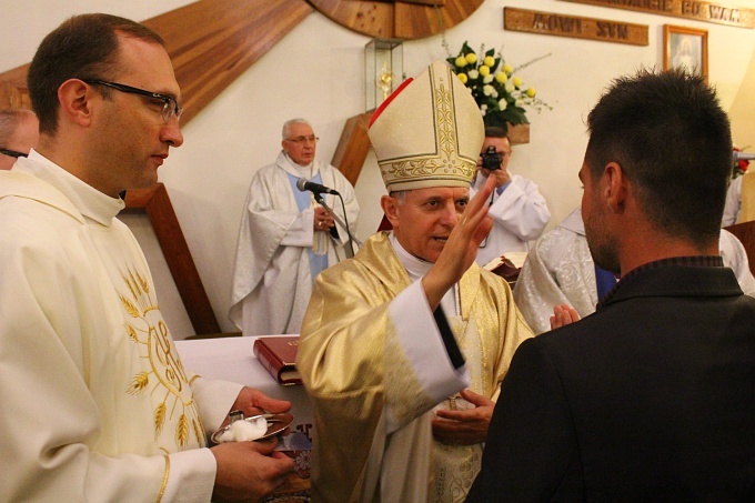 Abp Mieczysław Mokrzycki w Wałbrzychu