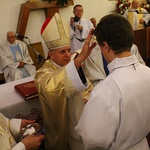 Abp Mieczysław Mokrzycki w Wałbrzychu