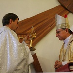 Abp Mieczysław Mokrzycki w Wałbrzychu