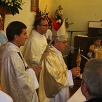 Abp Mieczysław Mokrzycki w Wałbrzychu