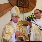 Abp Mieczysław Mokrzycki w Wałbrzychu