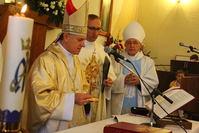 Abp Mieczysław Mokrzycki w Wałbrzychu