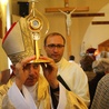 Abp Mieczysław Mokrzycki w Wałbrzychu