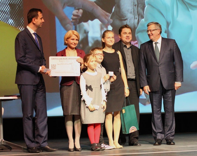 Kongres Dużych Rodzin w Krakowie cz. 1