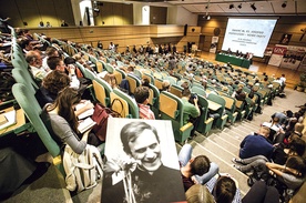  Prof. Wojciech Polak oraz ks. prof. Tomasz Kaczmarek, postulator procesu kanonizacyjnego ks. Popiełuszki,  spierali się o okoliczności śmierci ks. Jerzego