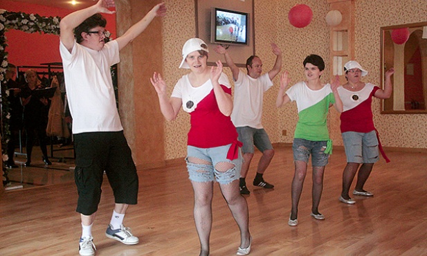 Uczestnicy tego turnieju nie liczą na nagrody. Dla nich nagrodą jest sam udział – twierdzą terapeuci