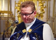 Ks. Marek Słomka, rektor lubelskiego seminarium, zaprasza do wspólnego świętowania jubileuszu