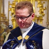 Ks. Marek Słomka, rektor lubelskiego seminarium, zaprasza do wspólnego świętowania jubileuszu