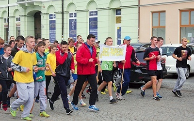 II Bieg Papieski odbył się w Płocku 16 października, w rocznicę wyboru papieża Polaka na Stolicę Piotrową