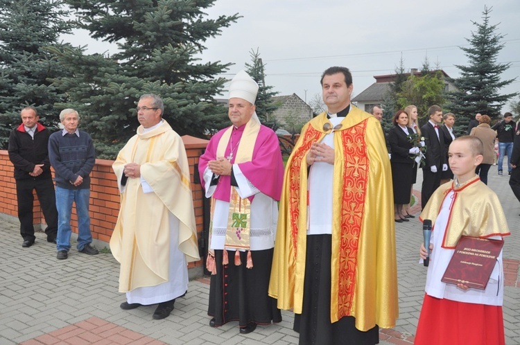 Nawiedzenie w Dąbrówkach Breńskich