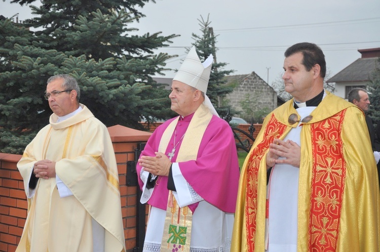 Nawiedzenie w Dąbrówkach Breńskich