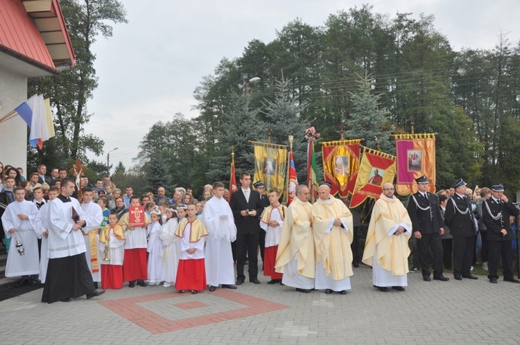 Nawiedzenie w Dąbrówkach Breńskich