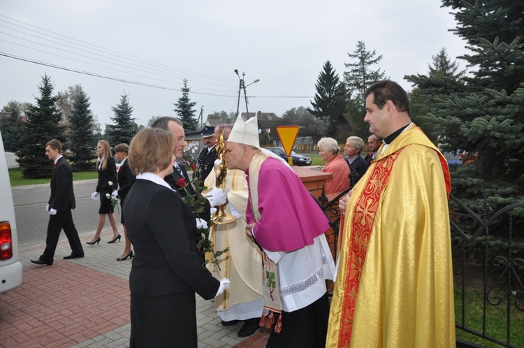 Nawiedzenie w Dąbrówkach Breńskich