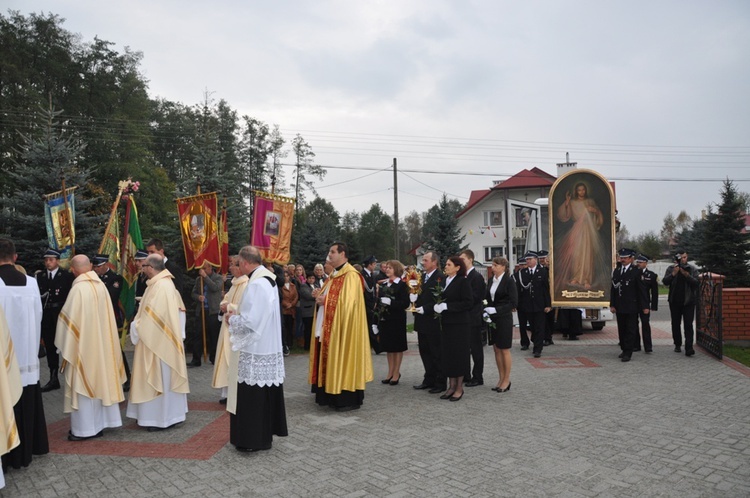 Nawiedzenie w Dąbrówkach Breńskich