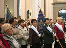 18 października przedstawiciele Żywego Różańca z całej archidiecezji pielgrzymowali do katedry Chrystusa Króla w Katowicach