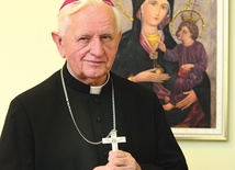 Zdrowie mi dopisuje. Póki są siły, cieszę się, że mogę pomagać w diecezji – mówi jubilat