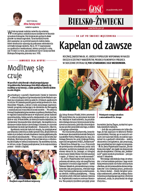 Bielsko-Żywiecki 43/2014