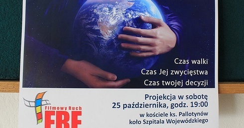 Filmowy Ruch Ewangelizacyjny zaprasza na kolejną projekcję u bieskich pallotynów