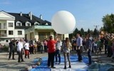 Start balonu stratosferycznego 