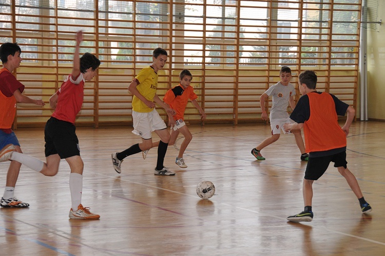 Ministrancki futsal 