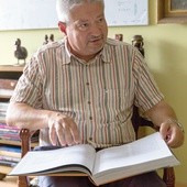 Zbigniew Kutermak, wnuk Henryka Sławika