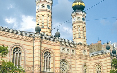 Wielka Synagoga w Budapeszcie przetrwała czas zagłady i funkcjonuje do dzisiaj