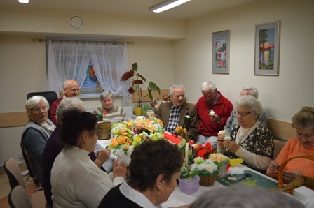 Seniorzy z fili nr 1 Domu Dziennego Pobytu w Dębicy 