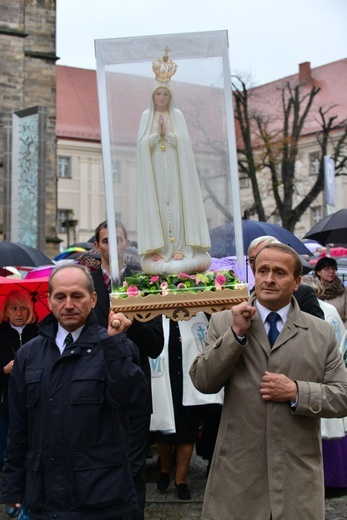 Pożegnanie w katedrze