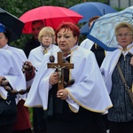 Miłosierdzie Boże w Świdnicy - powitanie