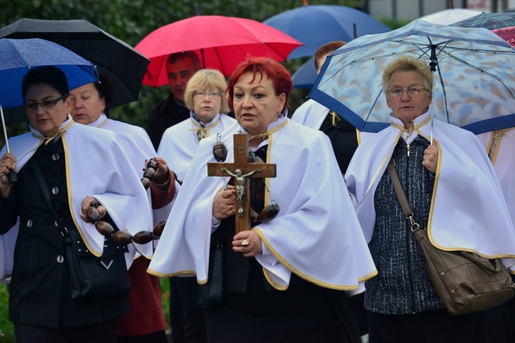 Miłosierdzie Boże w Świdnicy - powitanie