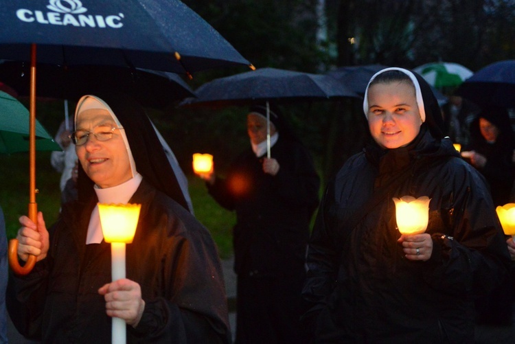 Miłosierdzie Boże w Świdnicy - powitanie