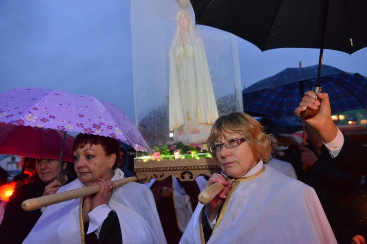 Miłosierdzie Boże w Świdnicy - powitanie