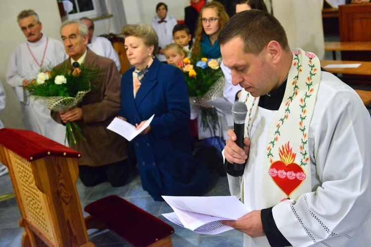 Miłosierdzie Boże w Świdnicy - powitanie