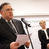 Targi Książki w Krakowie - otwarcie
