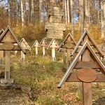 Cmentarz w Łużnej