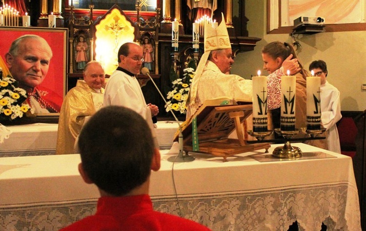 Godziszka ma relikwie św. Jana Pawła II