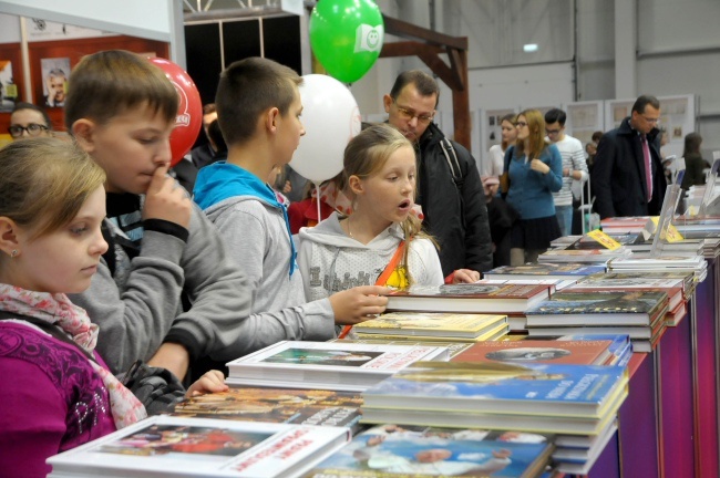 Piątek na 18. Targach Książki