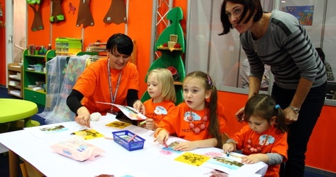 Dzieci lubią książki