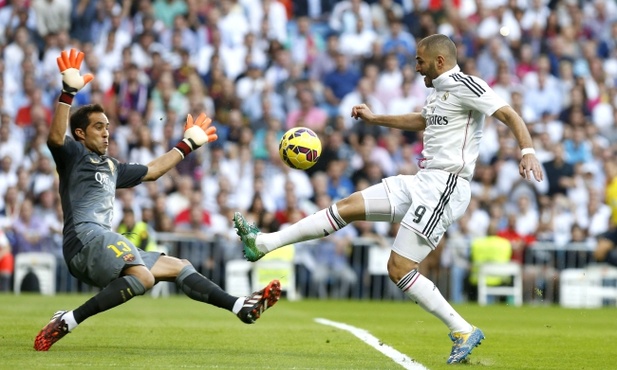 Real Madryt lepszy od Barcelony
