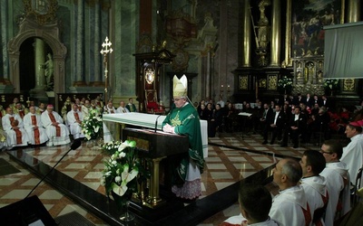 Na Mszę św. do archikatedry zaproszeni byli wszyscy mieszkańcy Lublina. 