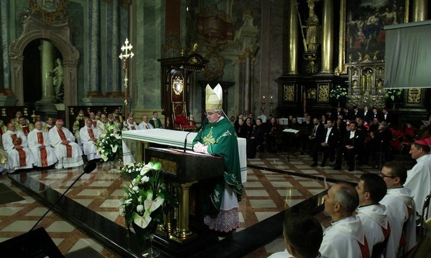 Na Mszę św. do archikatedry zaproszeni byli wszyscy mieszkańcy Lublina. 