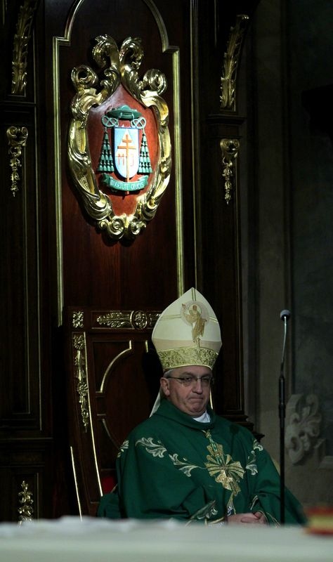 Msza św z udziałem abp Celestino Migliore