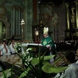 Msza św z udziałem abp Celestino Migliore